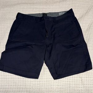 J. Crew Men's Navy Flat-Front Shorts